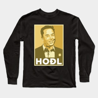 Dogefather HODL Long Sleeve T-Shirt